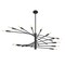 Z-Lite Ascension 20 Light Chandelier, Matte Black 737-20MB - alternate 1